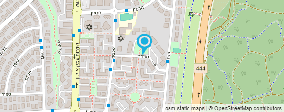 מפת הגעה אל ורדה לב עיצוב תכשיטים