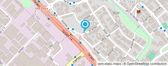 מפת הגעה אל אמ"א שפ"ע