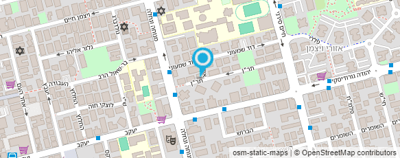 מפת הגעה אל פעוטון הנסיך הקטן