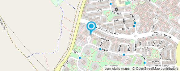 מפת הגעה אל גלעד גפן