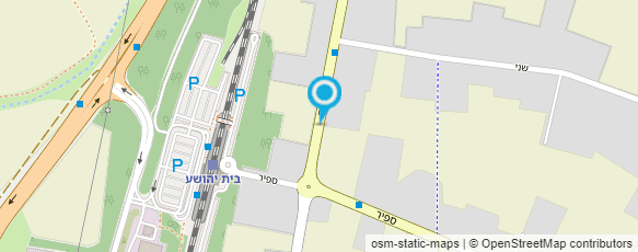 מפת הגעה אל גלית חברה לאיטום