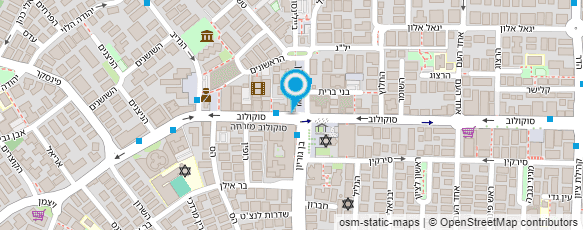 מפת הגעה אל אברהמי ענבל