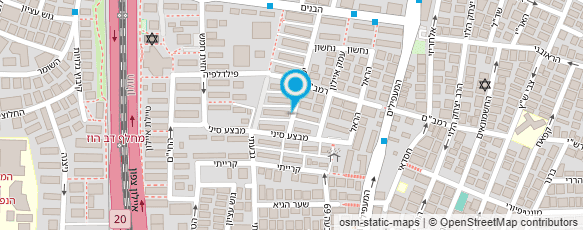 מפת הגעה אל דני הובלות מפת הגעה אל דני הובלות