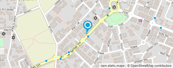 מפת הגעה אל עבד עודה שיפוצים כלליים