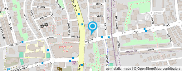 מפת הגעה אל מיכל וסטרייך - אימונים אישיים