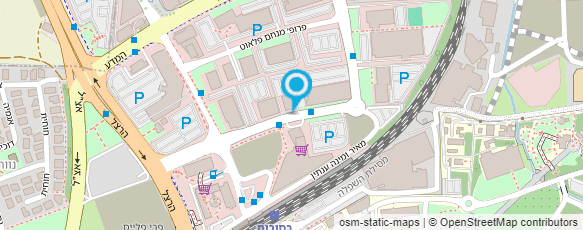 מפת הגעה אל עו"ד גיל בר-נתן