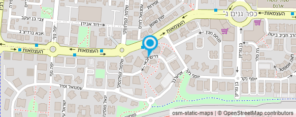 מפת הגעה אל ד"ר מאירסון מיכל מפת הגעה אל ד"ר מאירסון מיכל