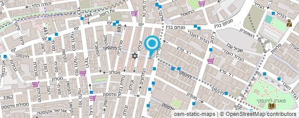 מפת הגעה אל ג'ינג'ר תבלינים וחליטות תה בע"מ