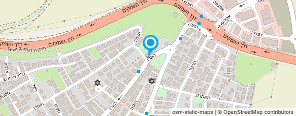 מפת הגעה אל ד"ר זהבי תמר