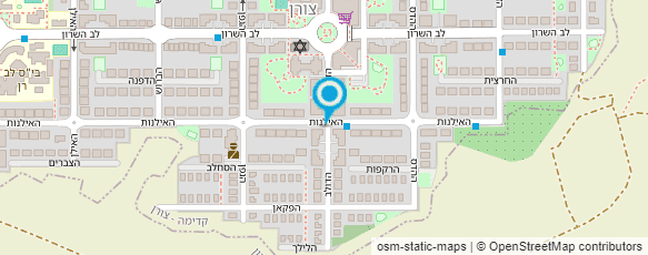 מפת הגעה אל מרכז QICENTER - חיים שוורצמן