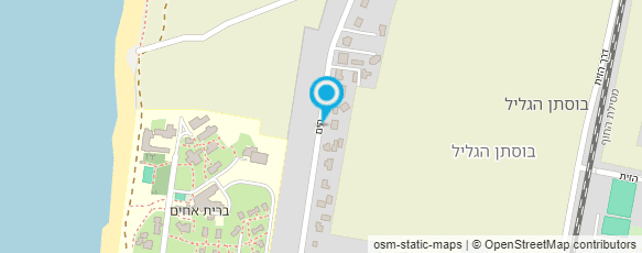 מפת הגעה אל הורן חנוך - מוסיקאי וזמר