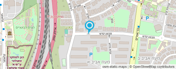 מפת הגעה אל אסנת כהן - אשטנגה יוגה