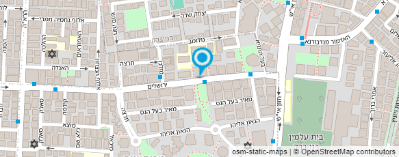 מפת הגעה אל שיעורים פרטיים באקסל