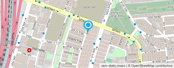 מפת הגעה אל צעירי יוסי מפת הגעה אל צעירי יוסי