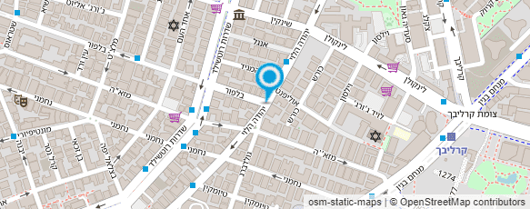 מפת הגעה אל אילאיל ריקודי בטן ועיצוב תלבושות