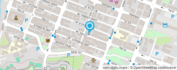 מפת הגעה אל בקתת העור