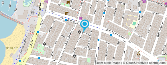 מפת הגעה אל מירב והגיטרה