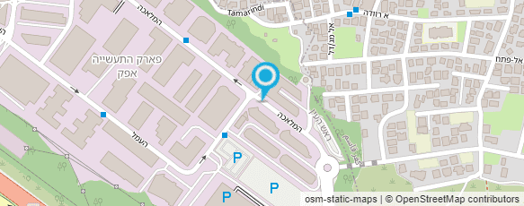 מפת הגעה אל אויוניקה אלחוטית בע"מ