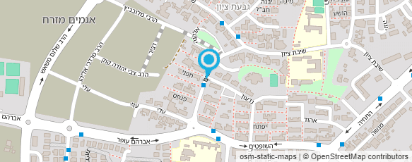 מפת הגעה אל אחד מרכז טיפולי