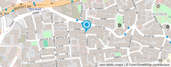 מפת הגעה אל מירה שליו - ידי הקסם