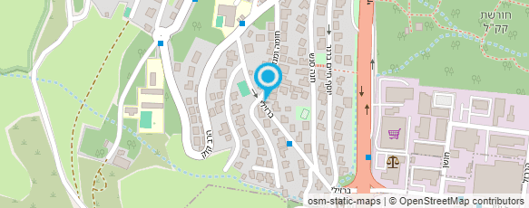 מפת הגעה אל סוויט לוב