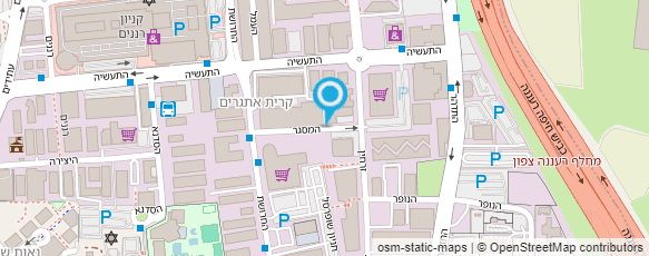 מפת הגעה אל אומגה דור בע"מ