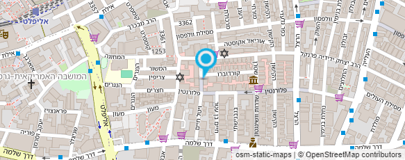 מפת הגעה אל אלדד אהרון - ספא עד הבית מפת הגעה אל אלדד אהרון - ספא עד הבית