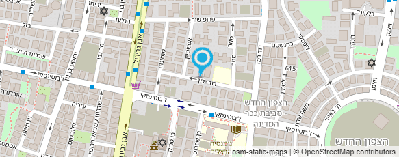 מפת הגעה אל אדלר איתמר