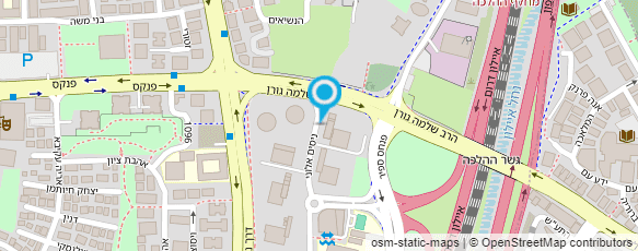 מפת הגעה אל ד"ר יאיר לוריה