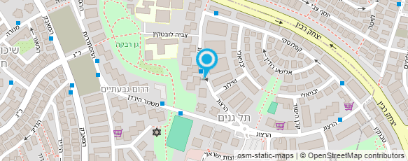 מפת הגעה אל מארק מאמן אישי