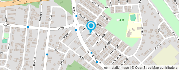 מפת הגעה אל קיי.סי קולג'- שיווק באינטרנט לעסקים קטנים