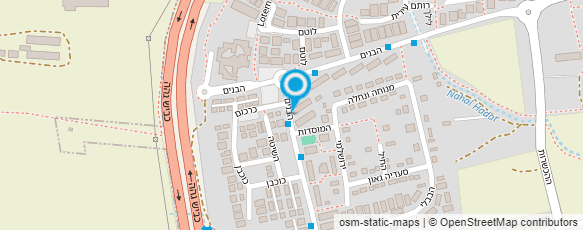 מפת הגעה אל לשיר בקריוקי