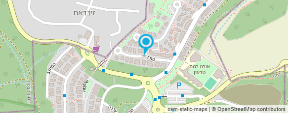 מפת הגעה אל המרכז לתאומים