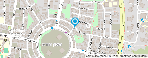 מפת הגעה אל ענת סליצקי הפקות בע"מ