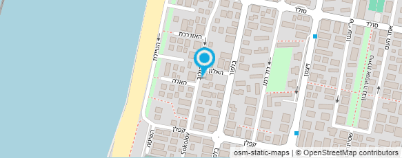 מפת הגעה אל לייף אנד פיטנס