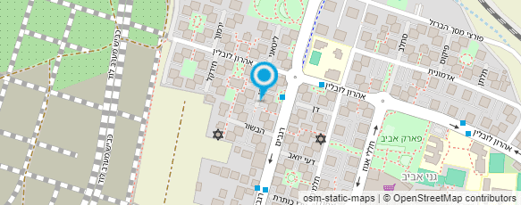 מפת הגעה אל מרישה - עיצוב כלות מיוחדות