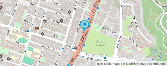 מפת הגעה אל ד"ר הנזל רן מפת הגעה אל ד"ר הנזל רן