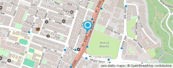 מפת הגעה אל ד"ר לביא ענבר מפת הגעה אל ד"ר לביא ענבר