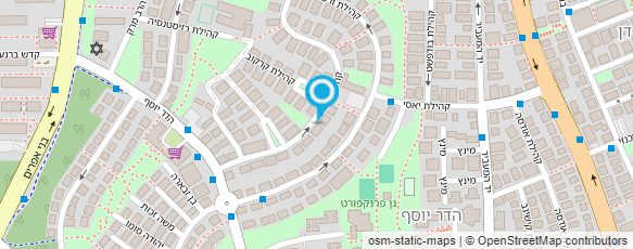 מפת הגעה אל יותם סטי-איכות חיים