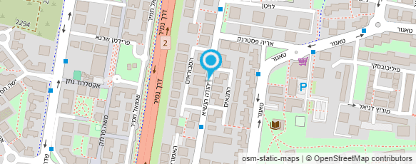 מפת הגעה אל בשמת אהרונסון מפת הגעה אל בשמת אהרונסון