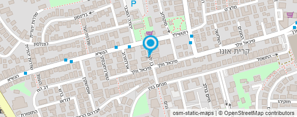 מפת הגעה אל מ.א. בר בע"מ