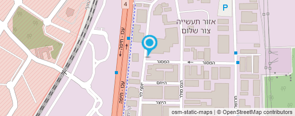 מפת הגעה אל מ.ג.ה מרי הפצה וסחר