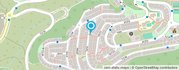 מפת הגעה אל יתד תקשורת מחשבים