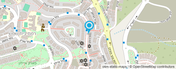 מפת הגעה אל תזמורת עטרת