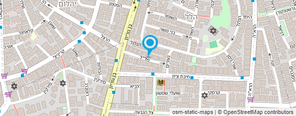 מפת הגעה אל דבי foot