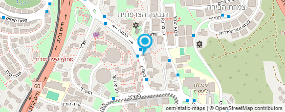 מפת הגעה אל כנפי יונה תיירות ונופש