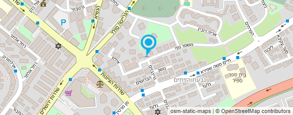 מפת הגעה אל סופר עומר בע"מ