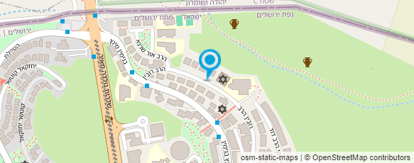 מפת הגעה אל קרלין סטולין בית אהרון