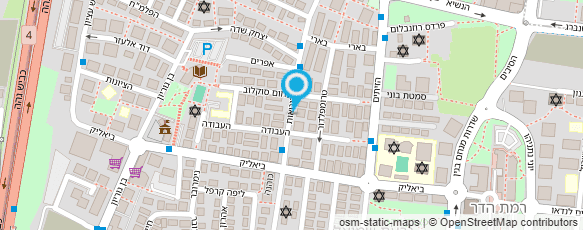 מפת הגעה אל עו"ד שטיבי ניסים