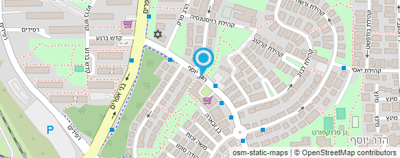 מפת הגעה אל דהרי אומנות ותחביב